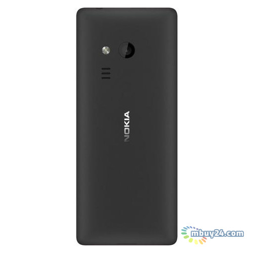 Мобільний телефон Nokia 216 Dual Black (A00027780) фото №2