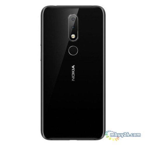 Смартфон Nokia 6.1 Plus 4/64GB Dual Sim Black *EU фото №3