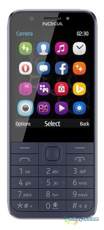 Мобільний телефон Nokia 230 DS Blue фото №1