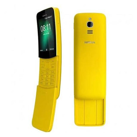 Мобільний телефон Nokia 8110 4G Banana Yellow фото №2