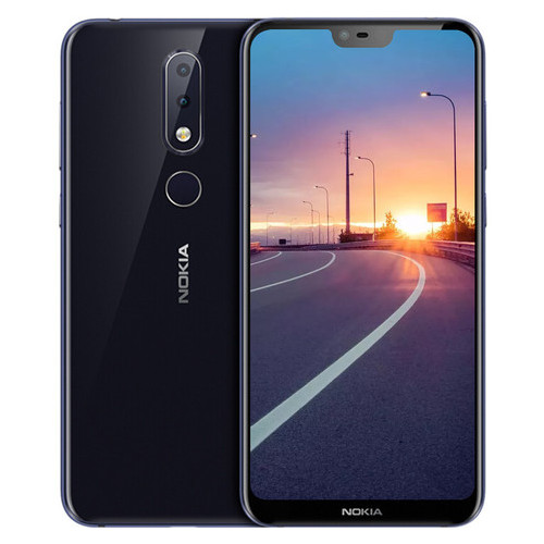 Смартфон Nokia X6 2018 6/64GB Blue *EU фото №1