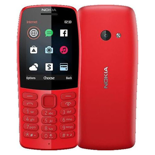 Смартфон Nokia 210 Red фото №1