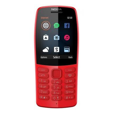 Мобільний телефон Nokia 210 DS Red (16OTRR01A01) фото №1