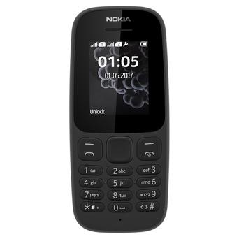 Мобільний телефон Nokia 105 New Black фото №1