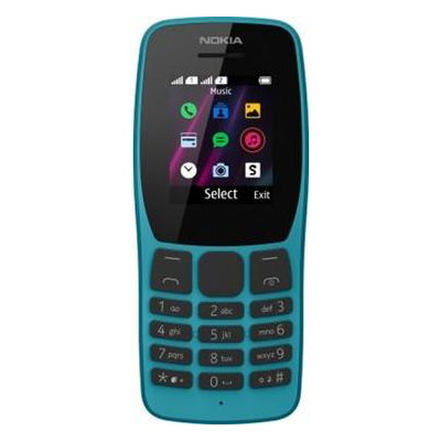 Мобільний телефон Nokia 110 DS Blue (16NKLL01A04) фото №1