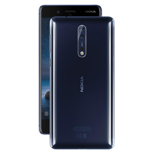Смартфон Nokia 8 4/64Gb Polished Blue *EU фото №1