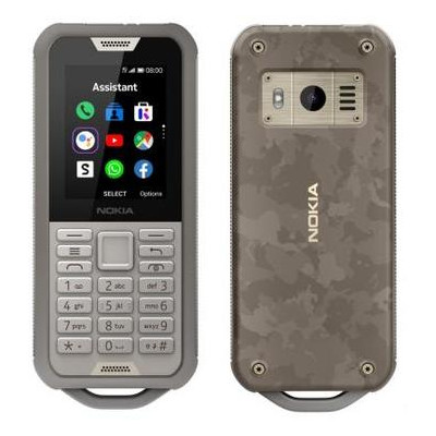Мобільний телефон Nokia 800 Tough Desert Sand фото №1