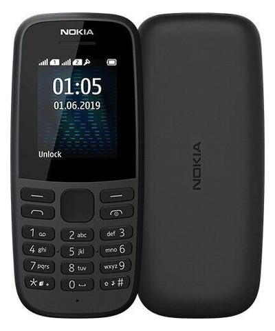 Мобільний телефон Nokia 105 DS 2019 Black фото №1