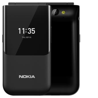 Мобільний телефон Nokia 2720 DS Black фото №5