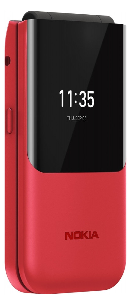 Мобільний телефон Nokia 2720 DS Red фото №3