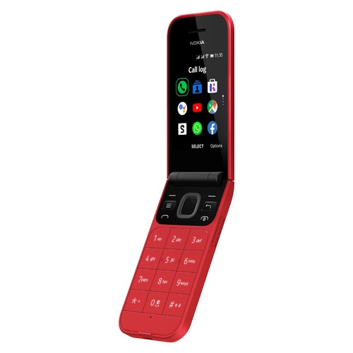 Мобільний телефон Nokia 2720 DS Red фото №2