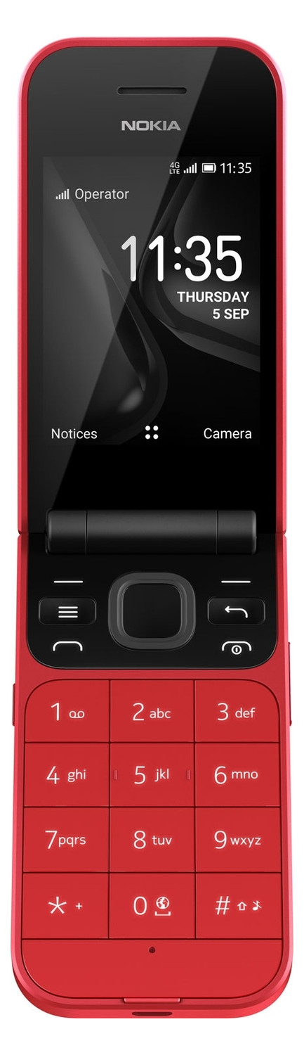 Мобільний телефон Nokia 2720 DS Red фото №1