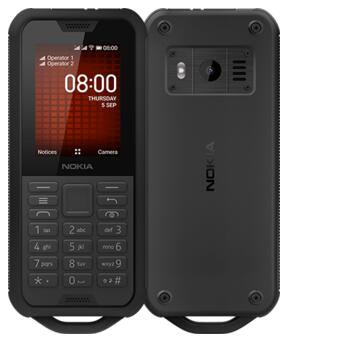 Мобільний телефон Nokia 800 DS 4G Black фото №6