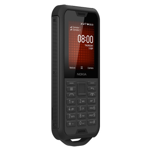 Мобільний телефон Nokia 800 DS 4G Black фото №2