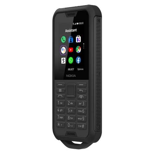 Мобільний телефон Nokia 800 DS 4G Black фото №3