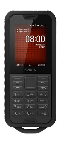 Мобільний телефон Nokia 800 DS 4G Black фото №4