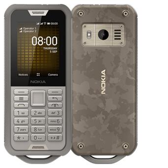 Мобільний телефон Nokia 800 DS 4G Sand фото №1