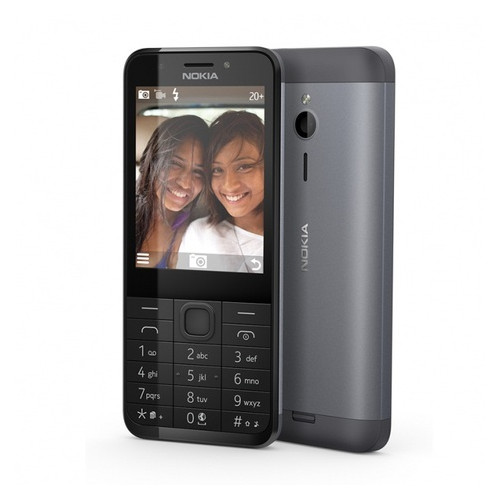 Мобільний телефон Nokia 230 Dual Dark Silver фото №5