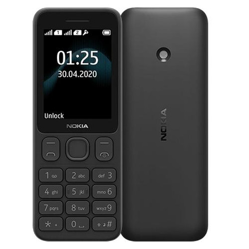 Мобільний телефон Nokia 125 Dual Sim Black фото №1