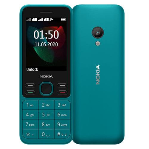 Мобільний телефон Nokia 150 2020 Dual Sim Cyan фото №1