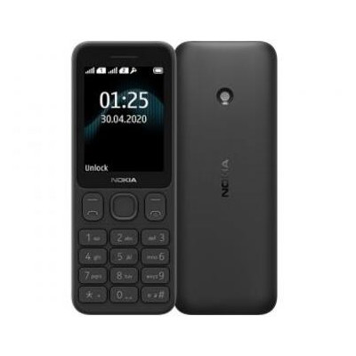 Мобільний телефон Nokia 125 DS Black фото №1