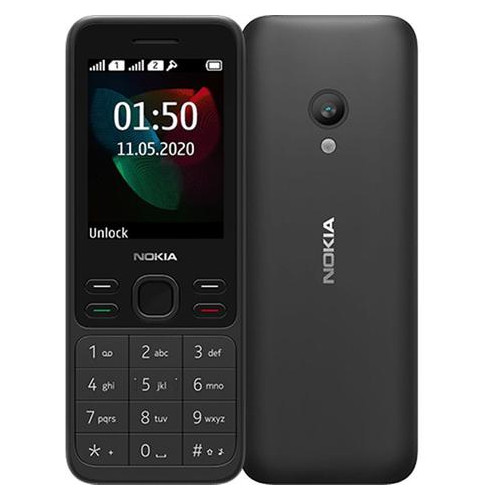 Мобільний телефон Nokia 150 2020 Dual Sim Black фото №1