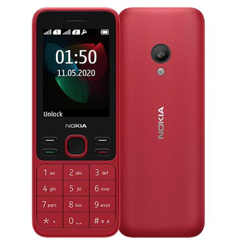 Мобільний телефон Nokia 150 2020 Dual Sim Red фото №1