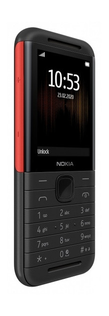 Мобільний телефон Nokia 5310 DS 2020 Black Red фото №2