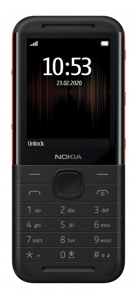 Мобільний телефон Nokia 5310 DS 2020 Black Red фото №4
