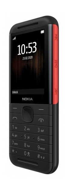 Мобільний телефон Nokia 5310 DS 2020 Black Red фото №3