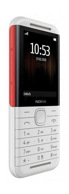 Мобільний телефон Nokia 5310 DS 2020 White Red фото №3