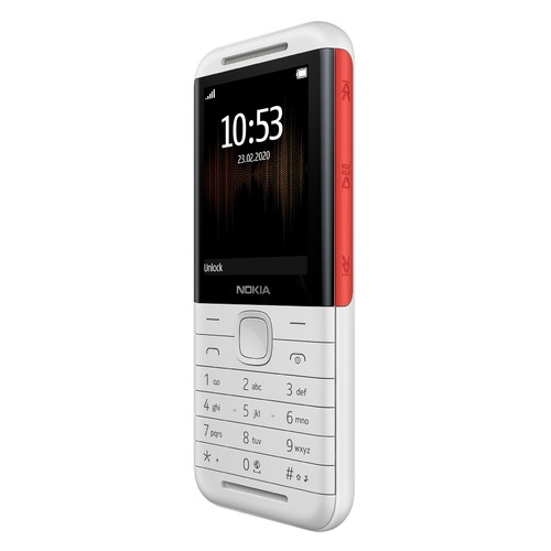 Мобільний телефон Nokia 5310 DS 2020 White Red фото №1