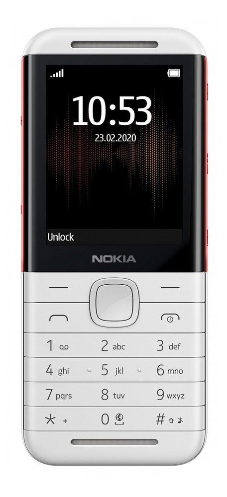 Мобільний телефон Nokia 5310 DS 2020 White Red фото №4