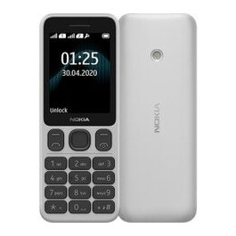 Мобільний телефон Nokia 125 DS White фото №1