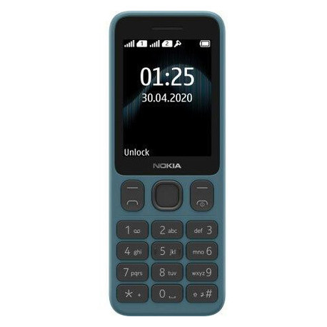 Мобільний телефон Nokia 125 Dual Sim Blue фото №2