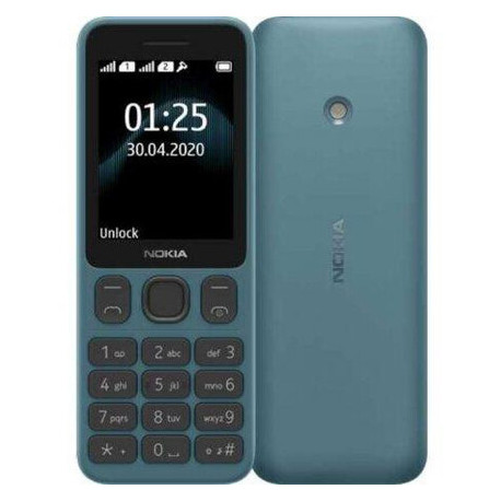 Мобільний телефон Nokia 125 Dual Sim Blue фото №1