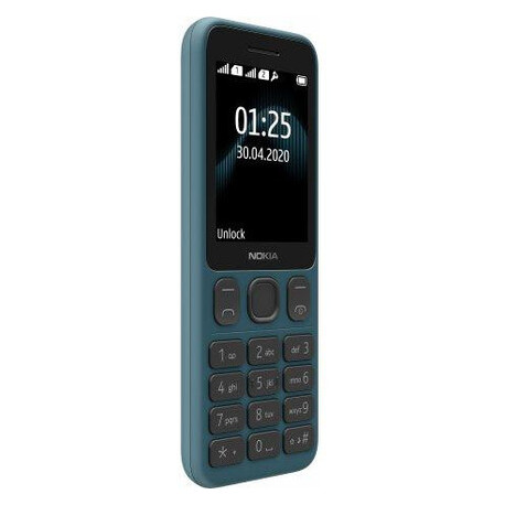 Мобільний телефон Nokia 125 Dual Sim Blue фото №3