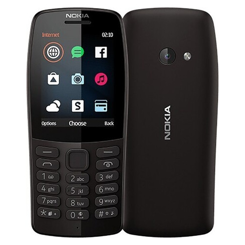 Мобільний телефон Nokia 210 Dual SIM 2019 Black фото №2