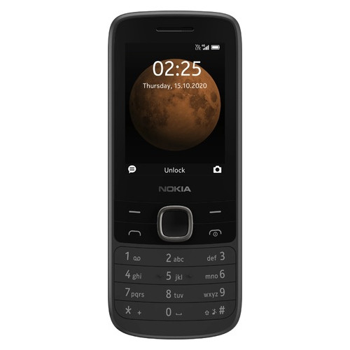 Мобільний телефон Nokia 225 4G DS Black фото №2