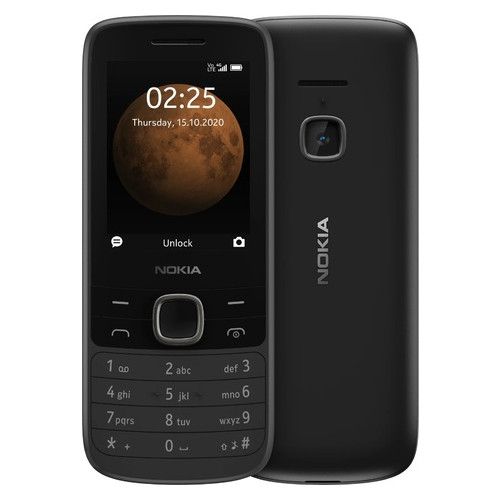 Мобільний телефон Nokia 225 4G DS Black фото №1