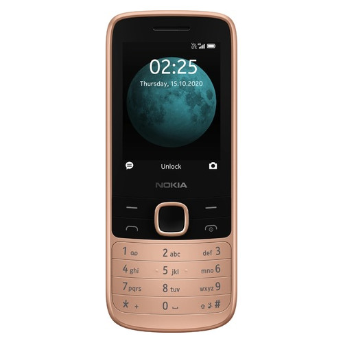 Мобільний телефон Nokia 225 4G DS Sand фото №2