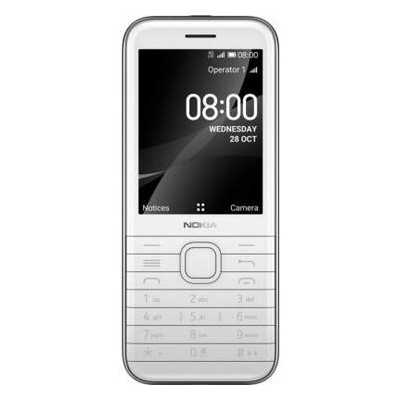 Мобільний телефон Nokia 8000 DS 4G White фото №1