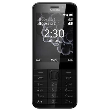 Мобільний телефон Nokia 230 Dual Sim Dark Silver фото №1
