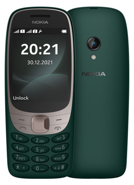 Мобільний телефон Nokia 6310 DS Green фото №1
