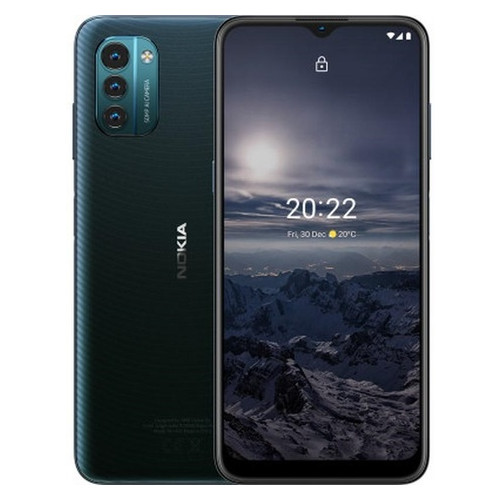 Смартфон Nokia G21 4/64Gb Blue фото №1