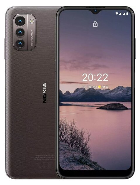 Смартфон Nokia G21 4/64Gb Dusk фото №1
