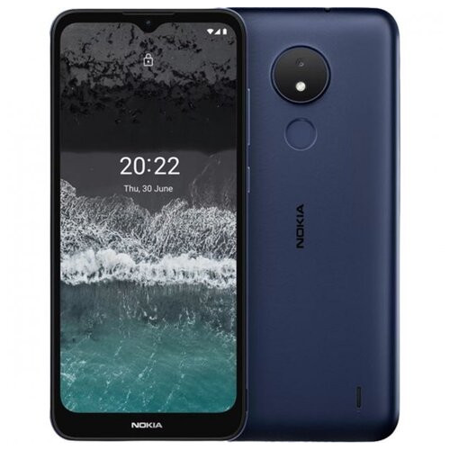 Смартфон Nokia C21 2/32Gb Dark Blue *CN фото №1
