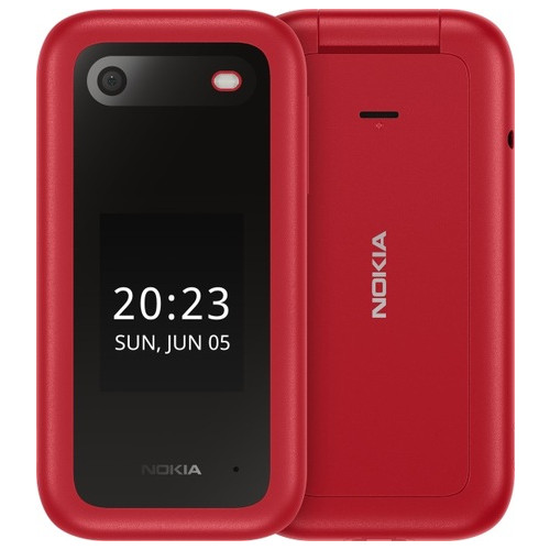 Мобільний телефон Nokia 2660 Flip Red фото №1