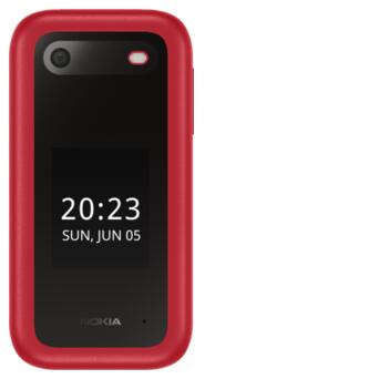 Мобільний телефон Nokia 2660 Flip Red фото №8