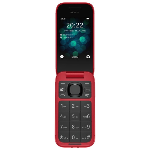 Мобільний телефон Nokia 2660 Flip Red фото №3